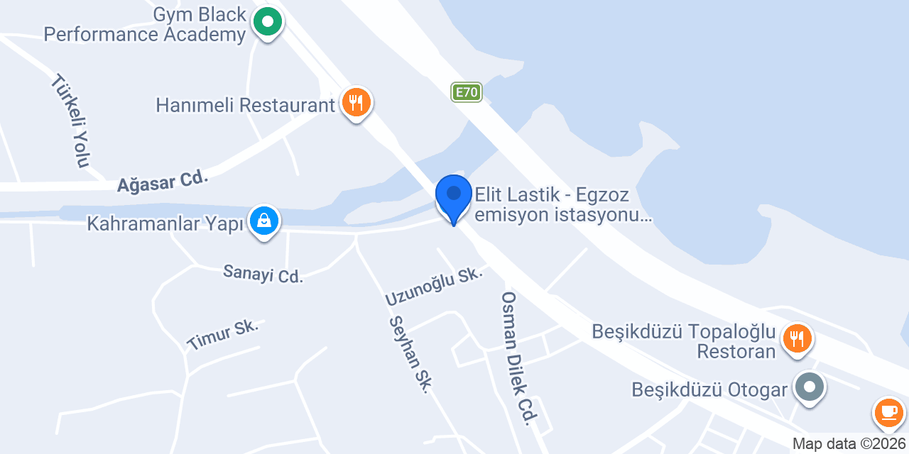 ÇAKIR RENT A CAR konumu