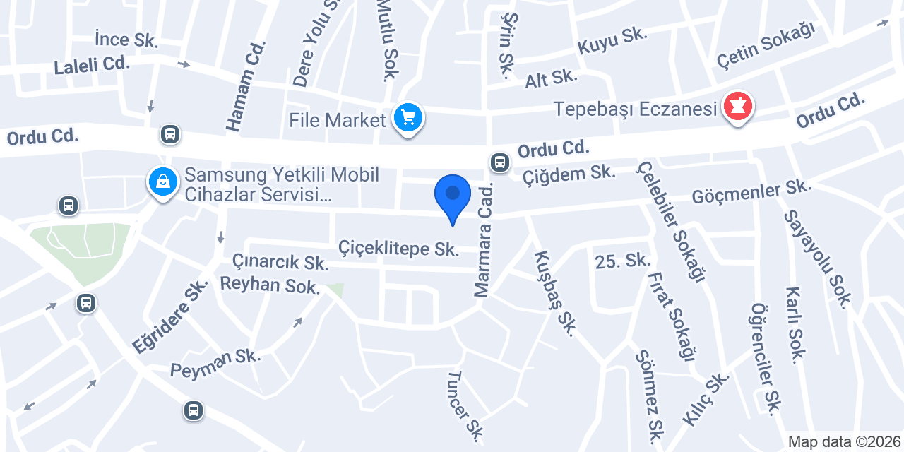 türkoğlu yapı konumu