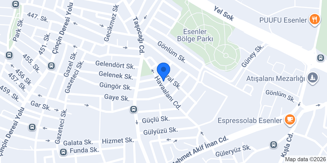 ERDEM ELEKTRİK konumu
