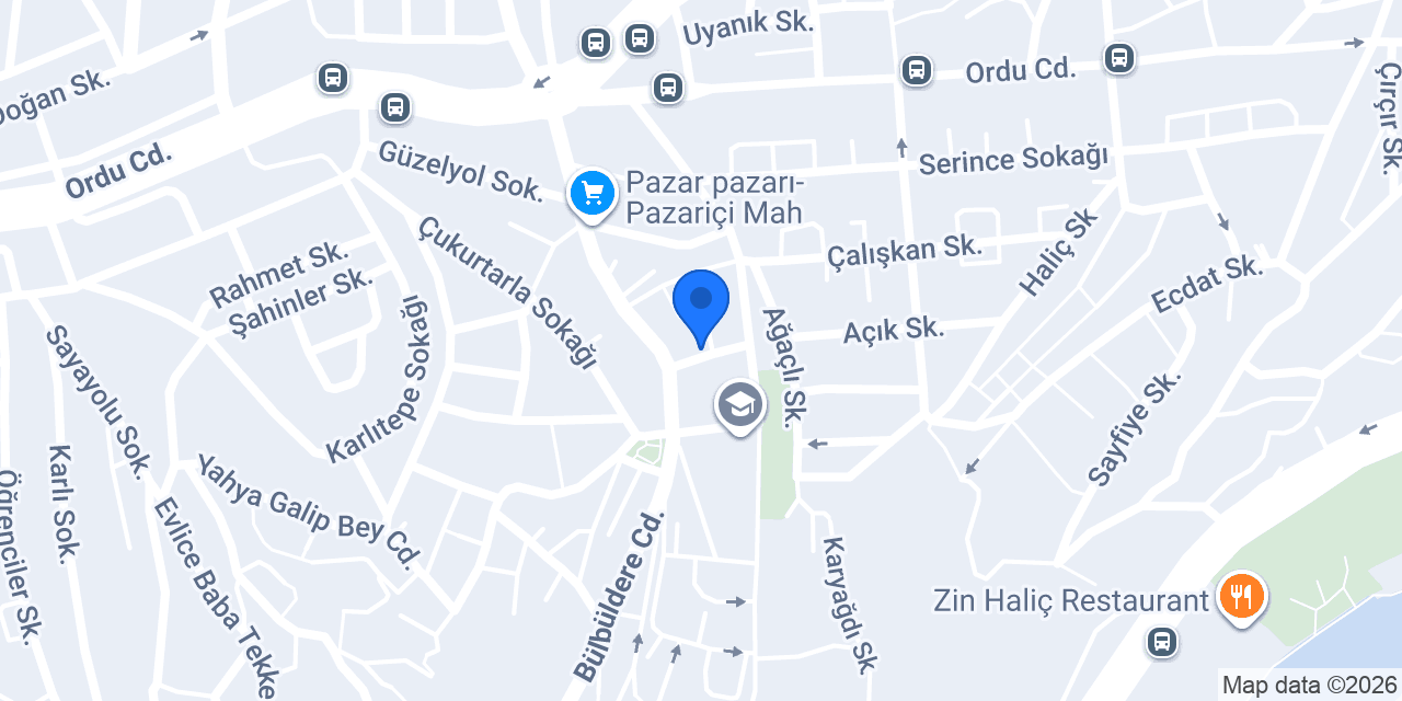 ÇINAR SUİT HOTEL GÜNLÜK DAİRE konumu