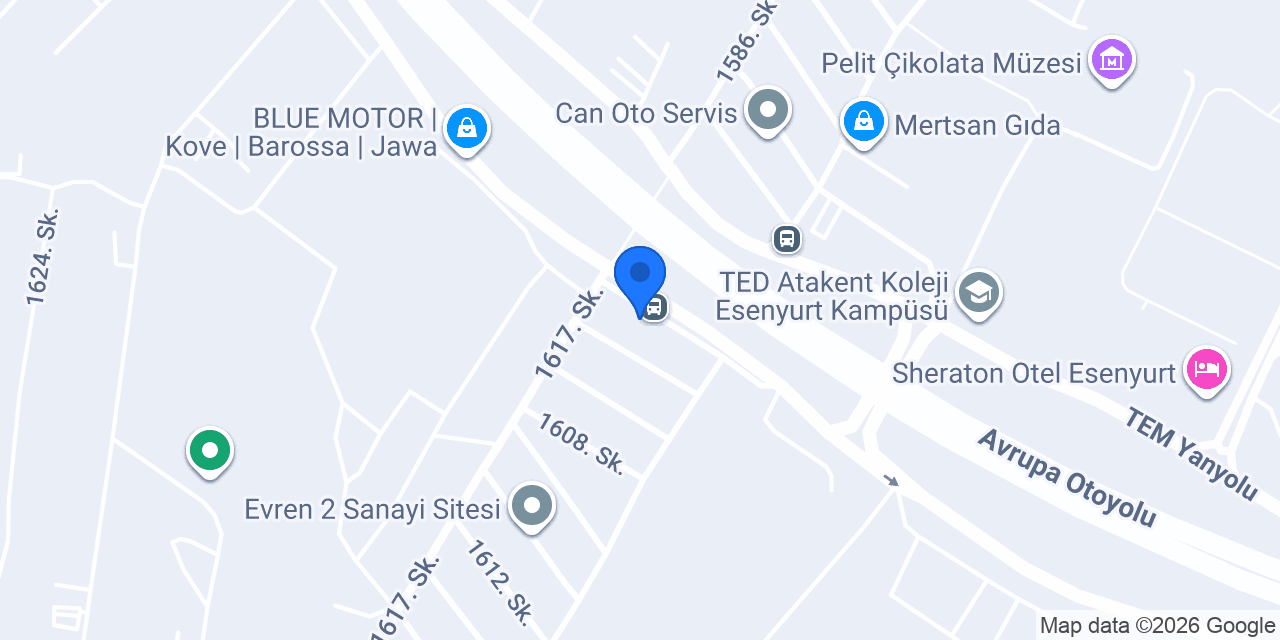AYDIN LASTİK OTOMOTİV konumu