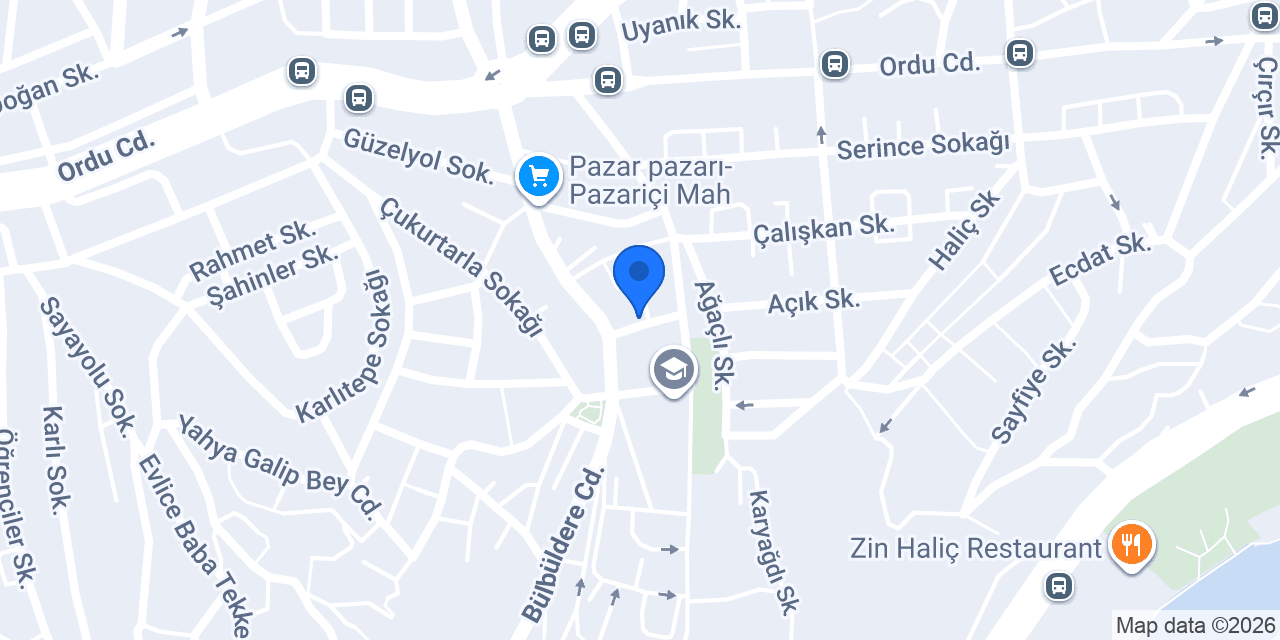 Özel Goncalar Anaokulu konumu