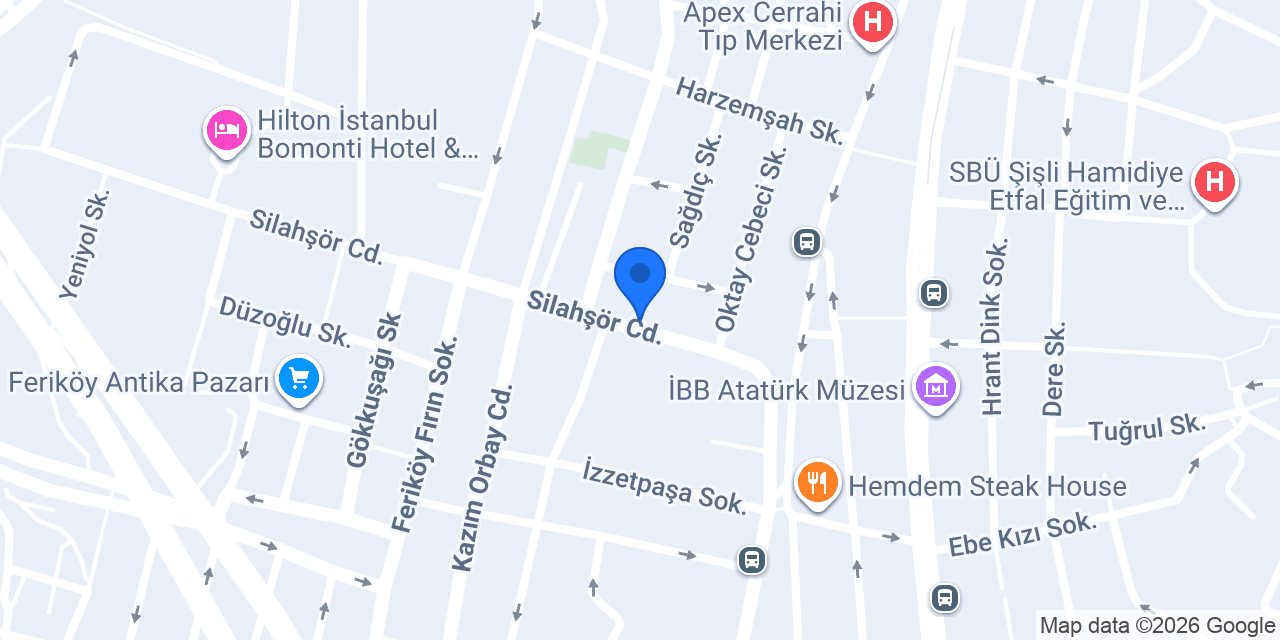 Demirinşaat Yapı Ticaret Limited Şirketi konumu