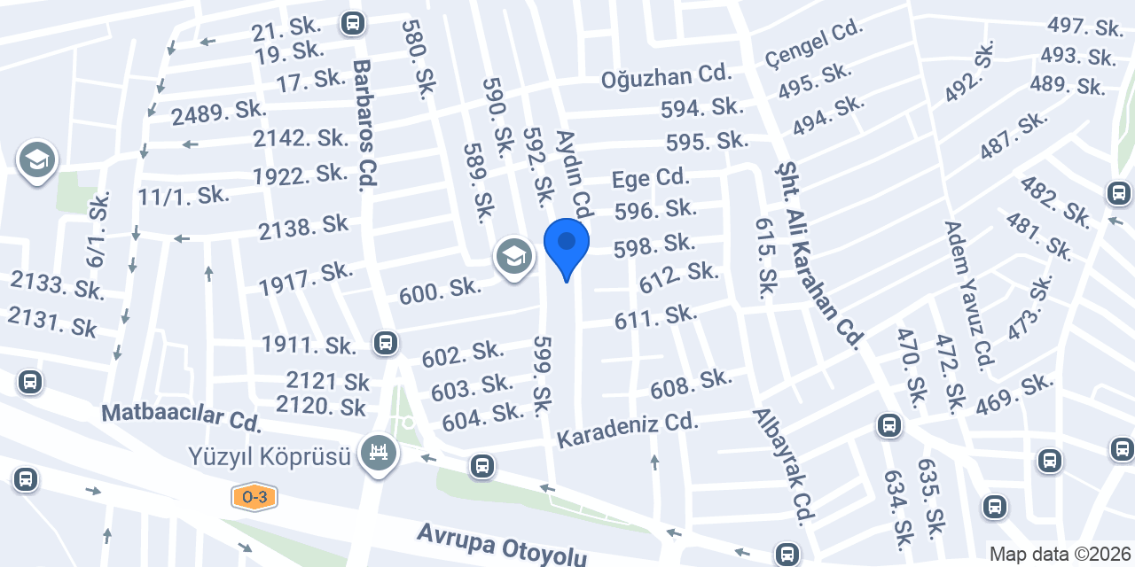 Villa Dizayn Prefabrik ve Konteyner konumu