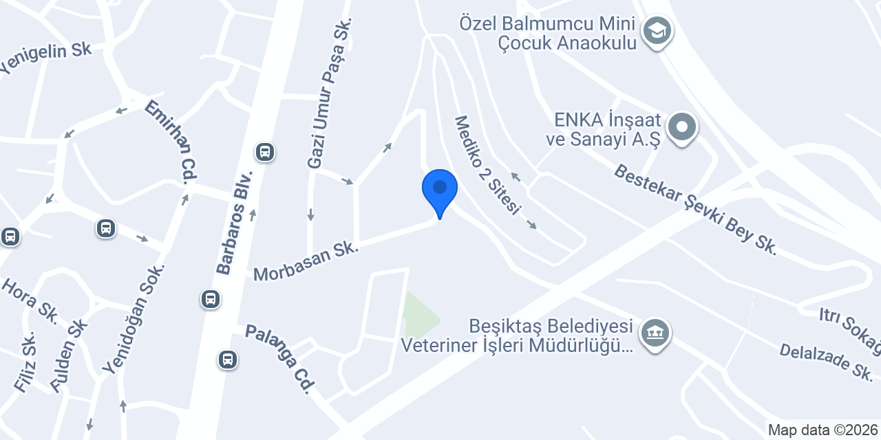 Koza Taksi konumu