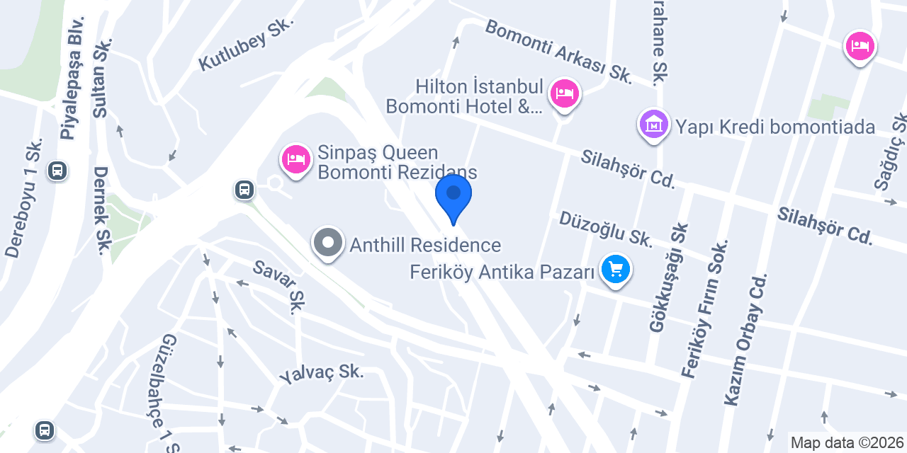 gala musavirlik konumu