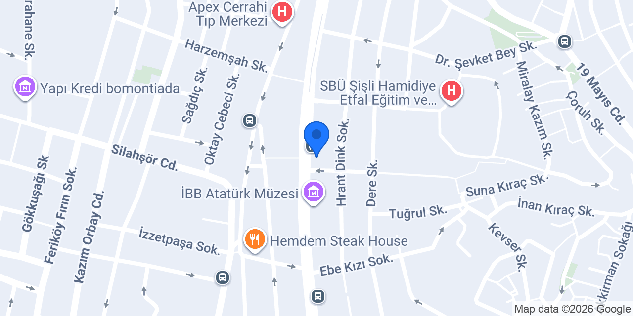 Home Stay Home Şişli konumu