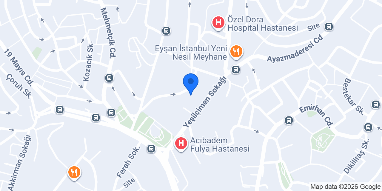 Gündüz Mimarlık konumu