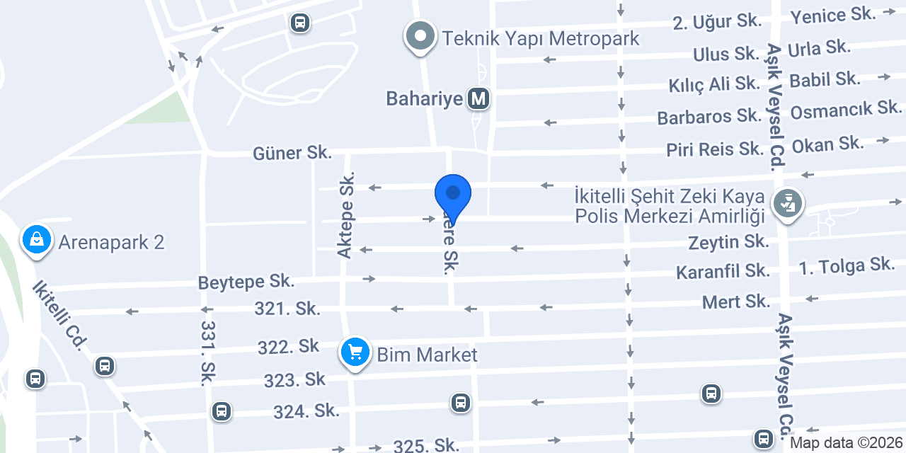 Çıtır detailing konumu