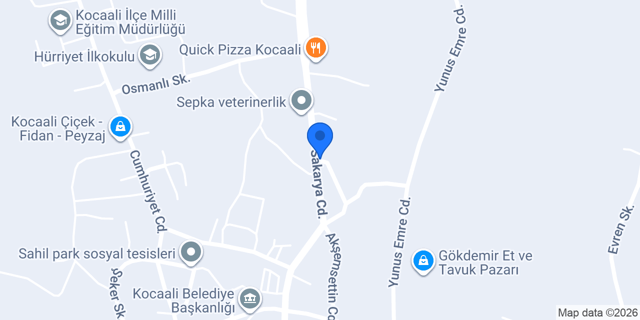 Armağan çiçekçilik konumu