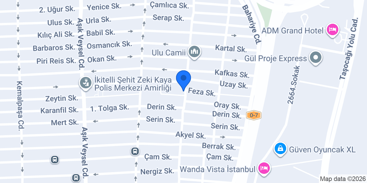NEŞE ECZANESİ konumu