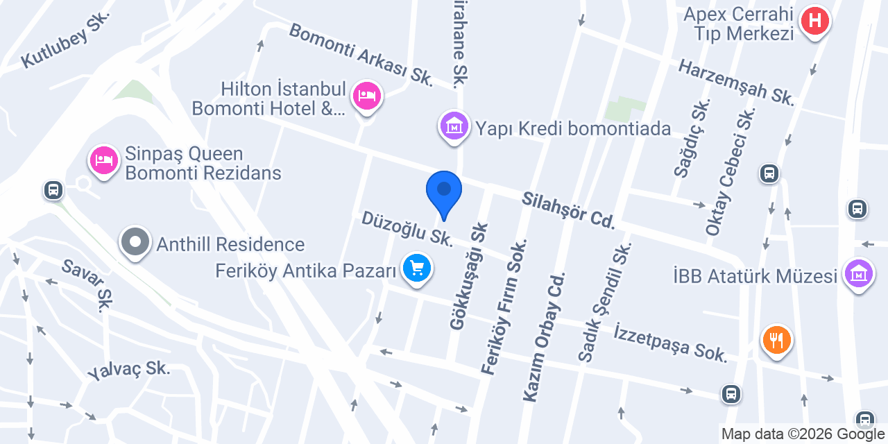 FRESKO Tanıtım & Tasarım Hzm.Ltd. konumu