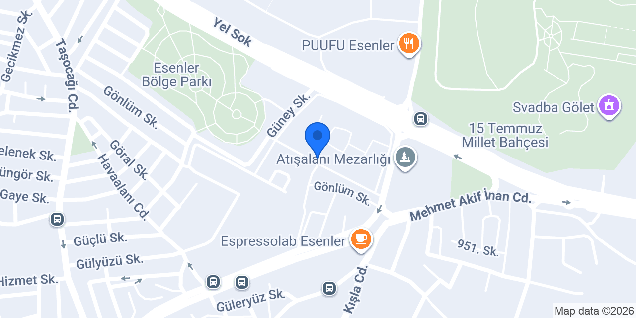 GRİ Bayan Kuaför Salonu konumu