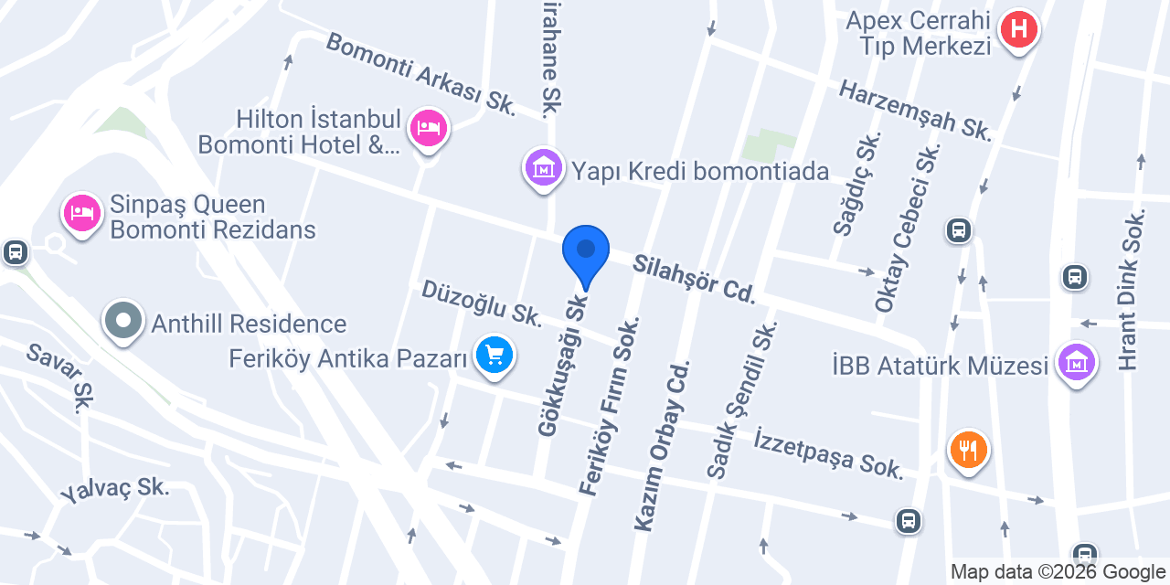 Solo Hotels İstanbul konumu