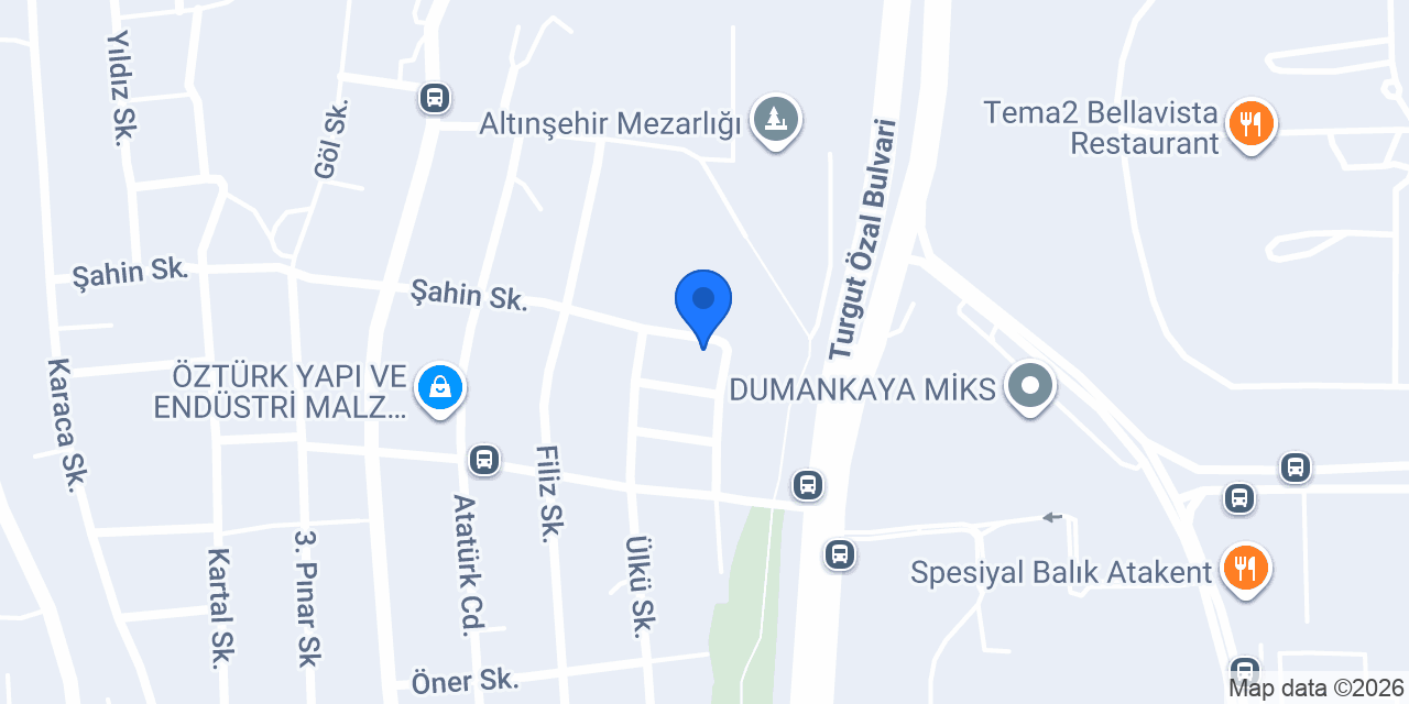 Marmara Laundry konumu