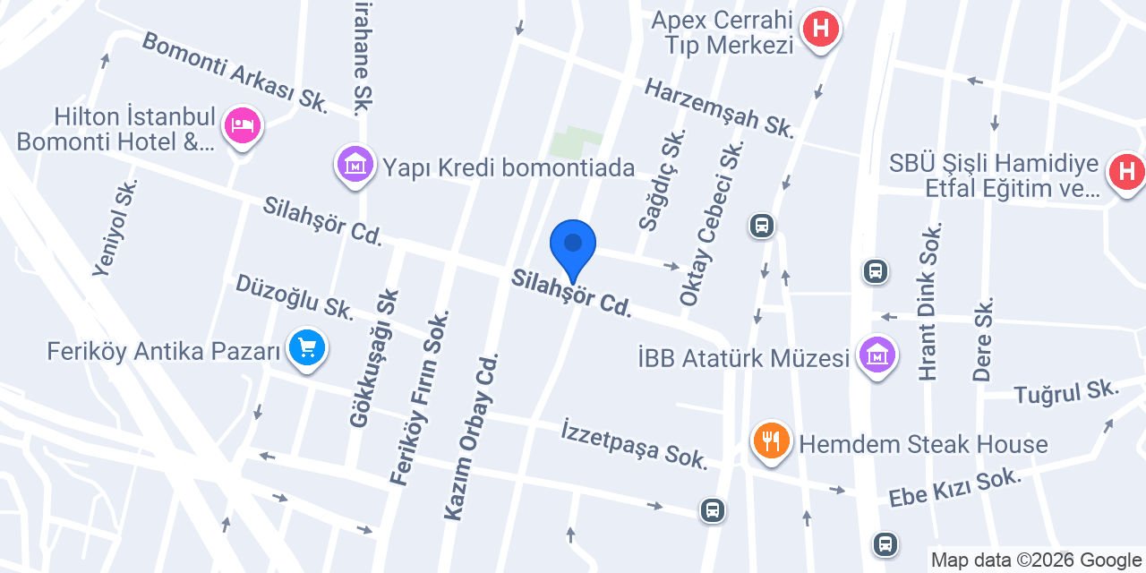 Akat Pastanesi konumu