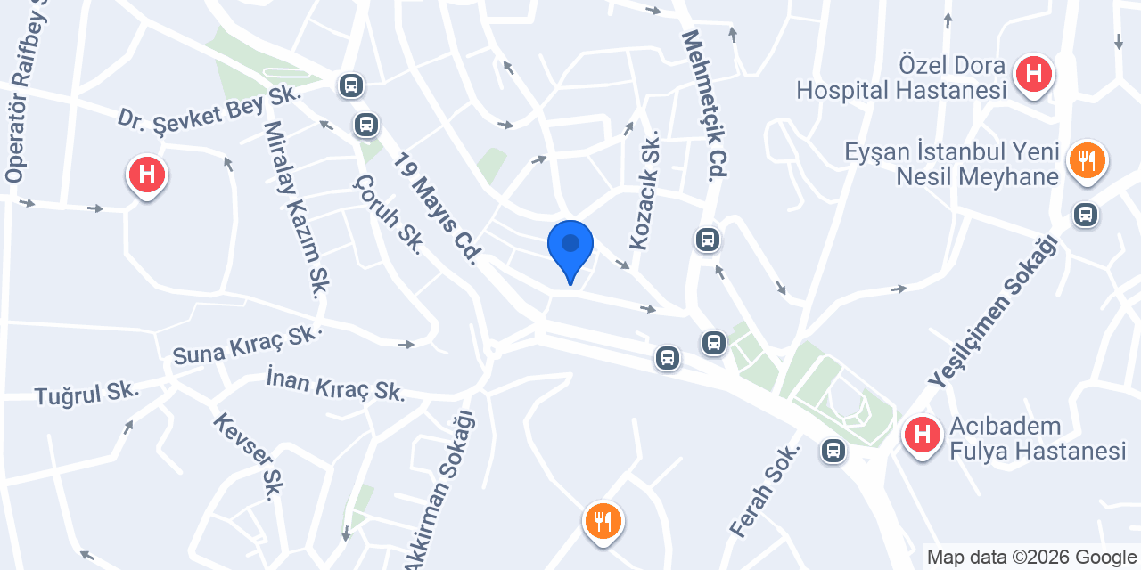 Atawich Şişli Cadde Şubesi konumu