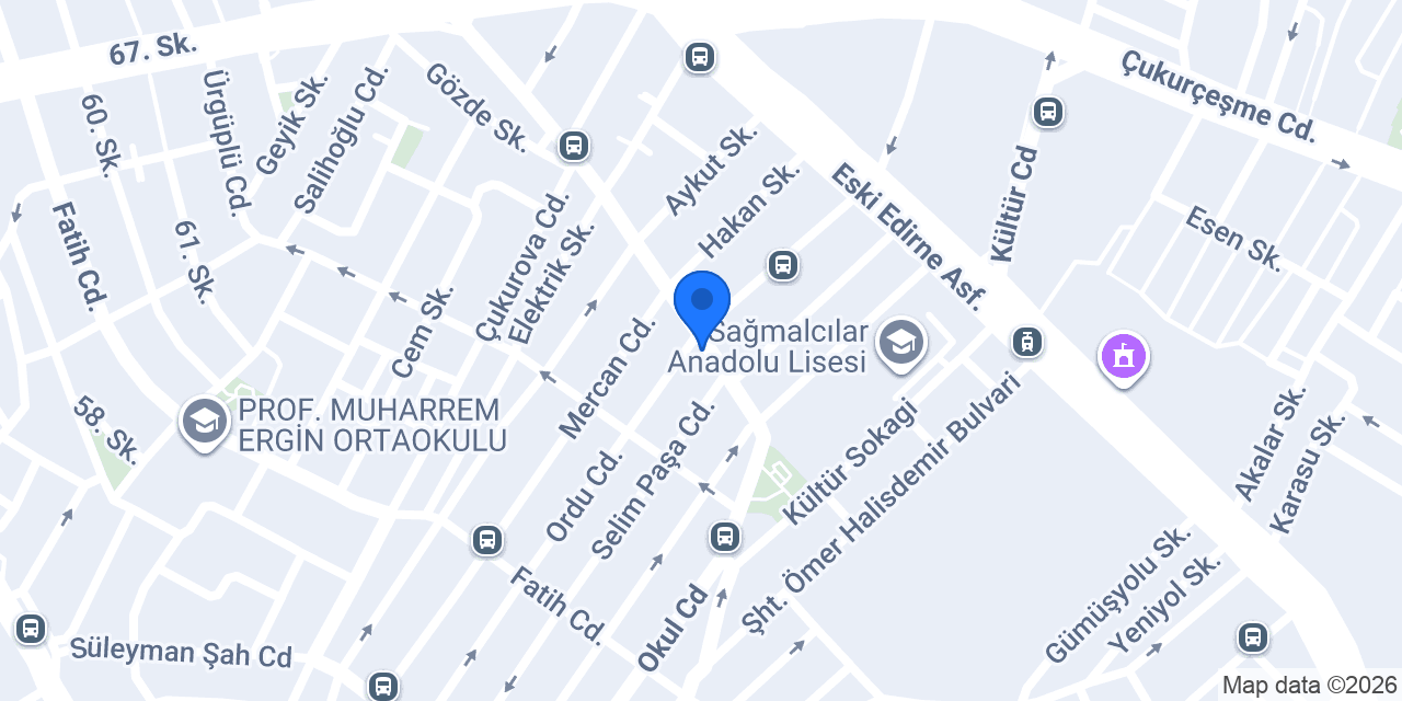 Ses İnşaat Yapi Malz. Tic. Ltd. Şti. konumu
