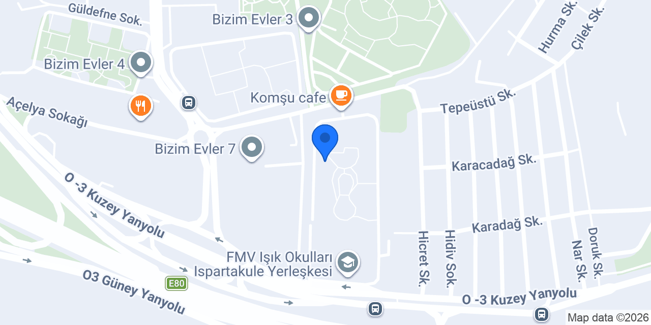 Tekel Bayii konumu