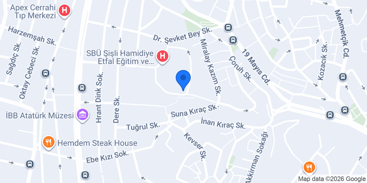 Ases İşitme konumu