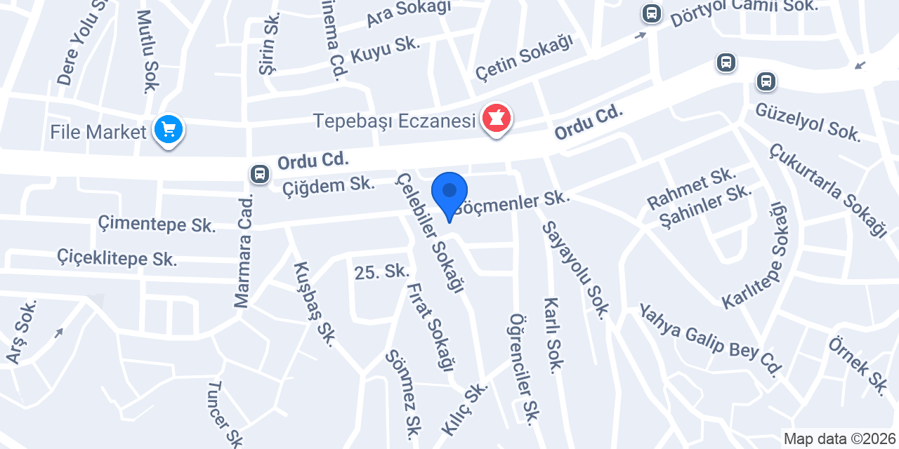 Has Çınar Orm.Ürün.İnş.San.Tic.Ltd.Şti konumu