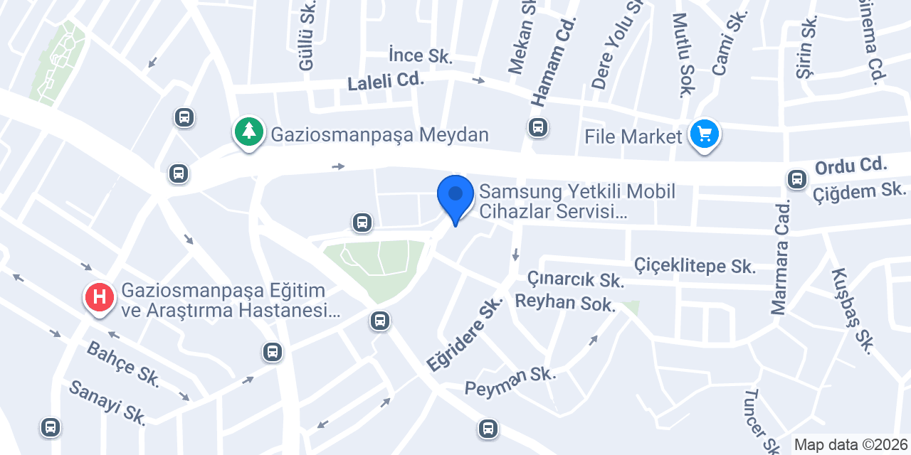 Ulusal Elektromarket konumu