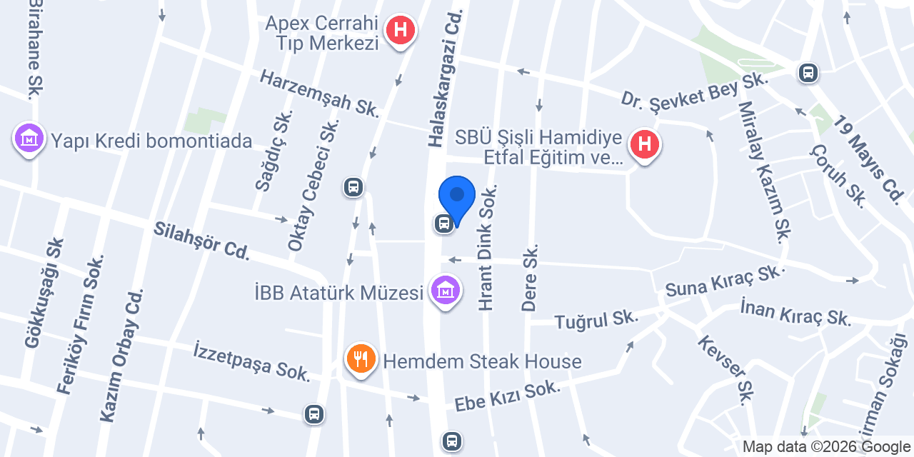dok sahaf konumu
