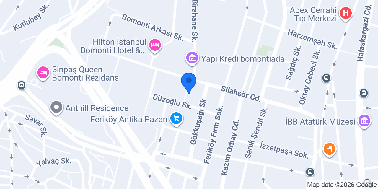 INDES Akademi konumu