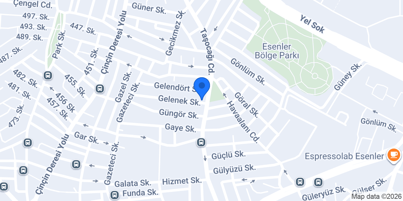 Anıl Ekmek konumu