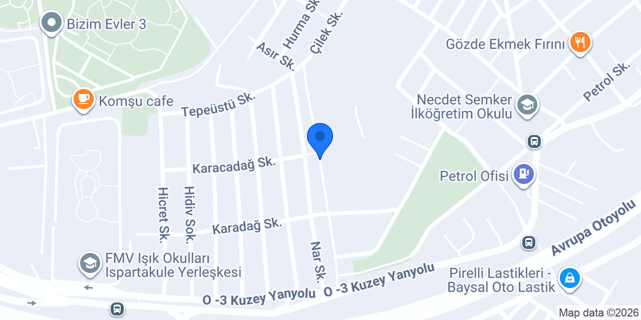 Birikim Services konumu