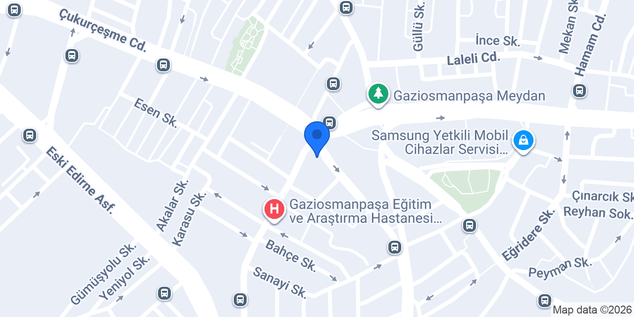 Damak Pide & Güveç konumu