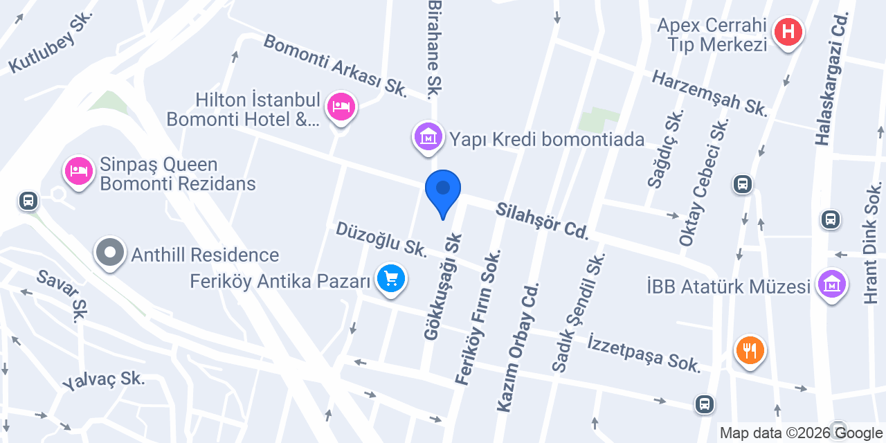Fever Konfeksiyon konumu