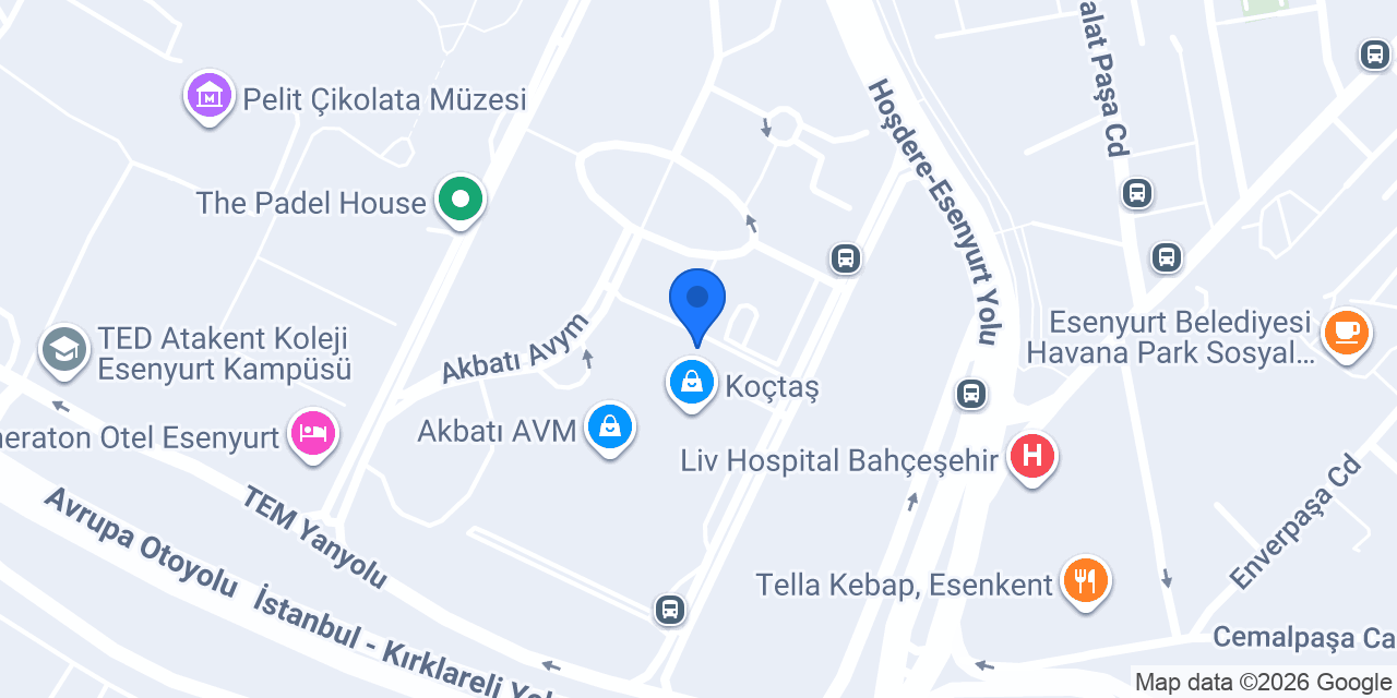 BEYOĞLU DÖNER AKBATI konumu
