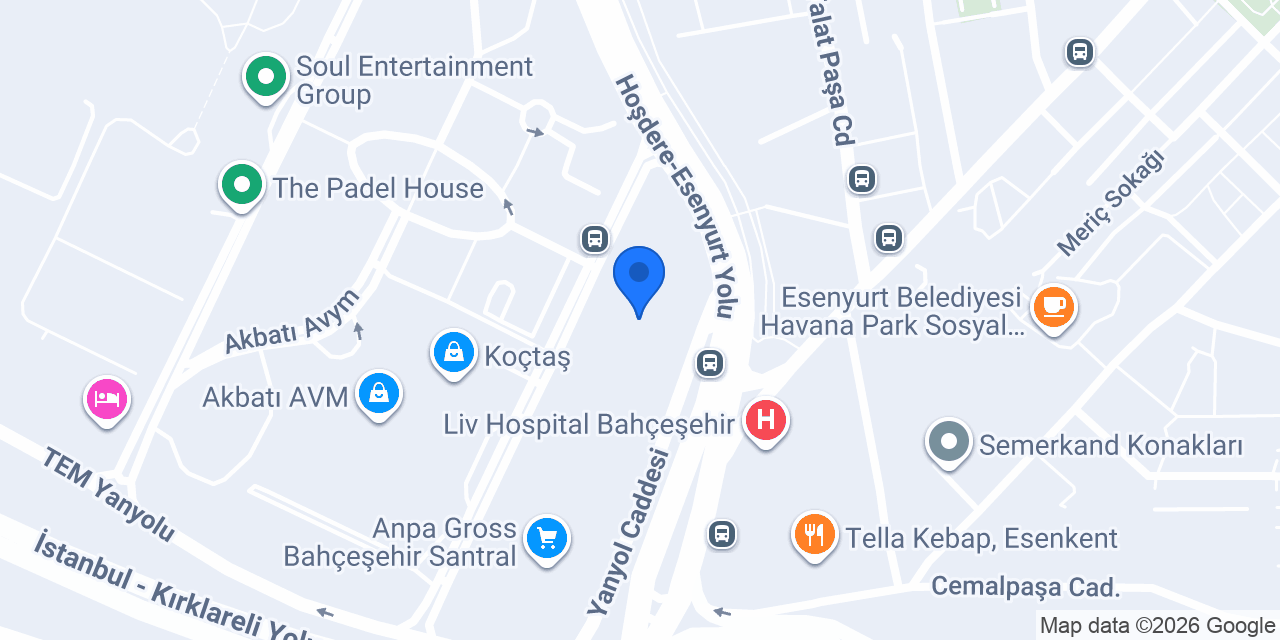 Elba Danışmanlık konumu