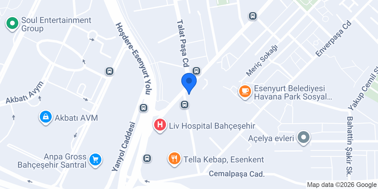Esenkent Taksi konumu