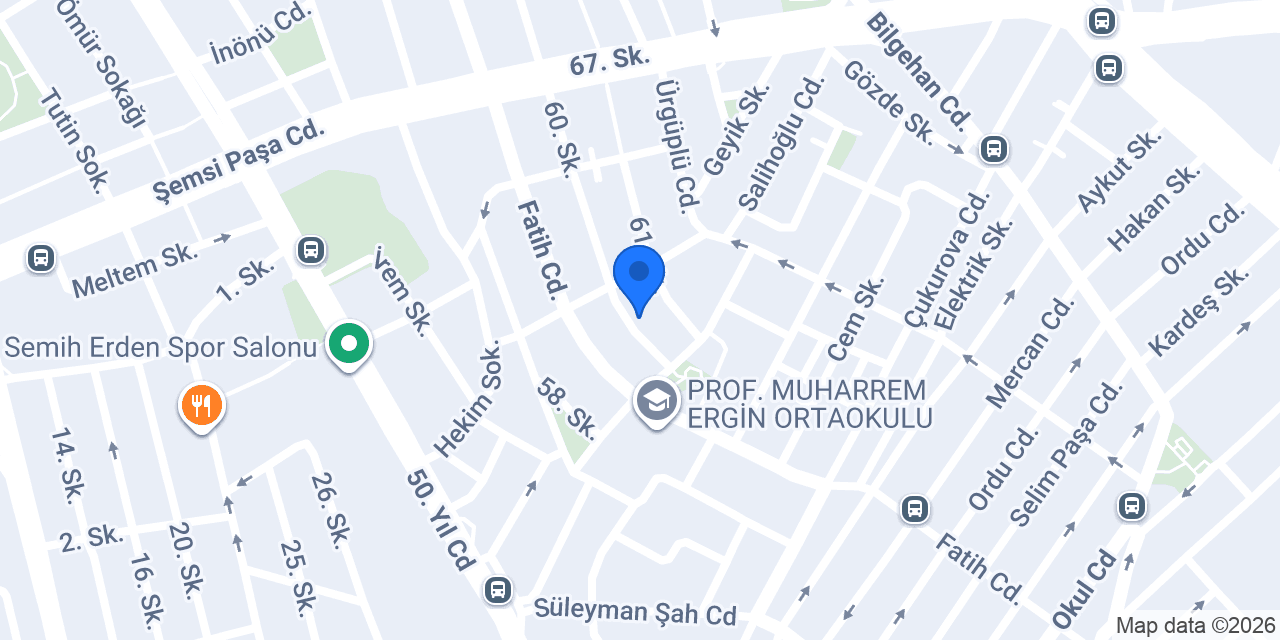 SMMM TARIK MAYIN konumu
