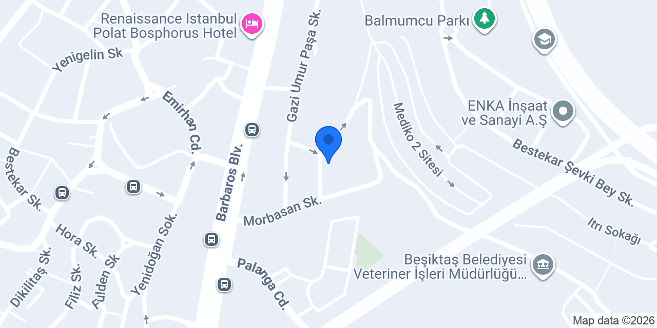 Gönül Almanca Kursu konumu