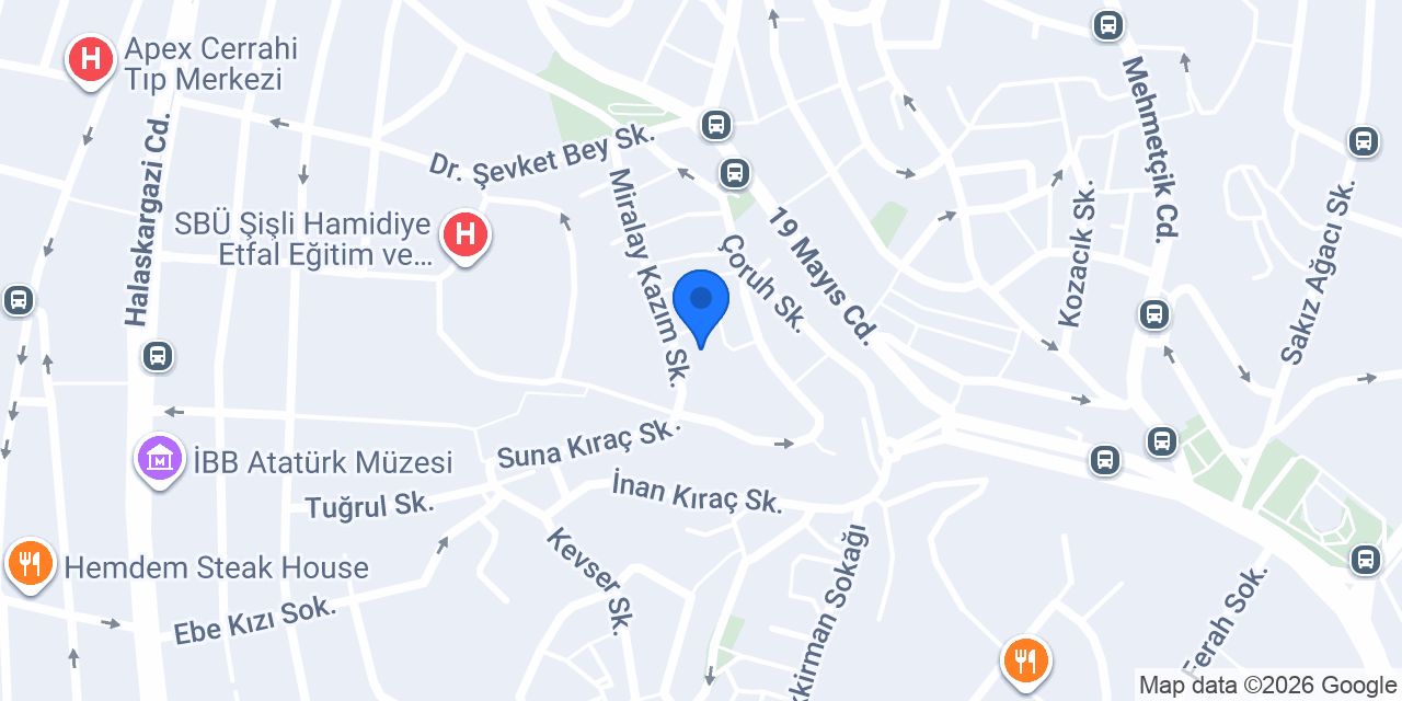 Esen Otopark konumu