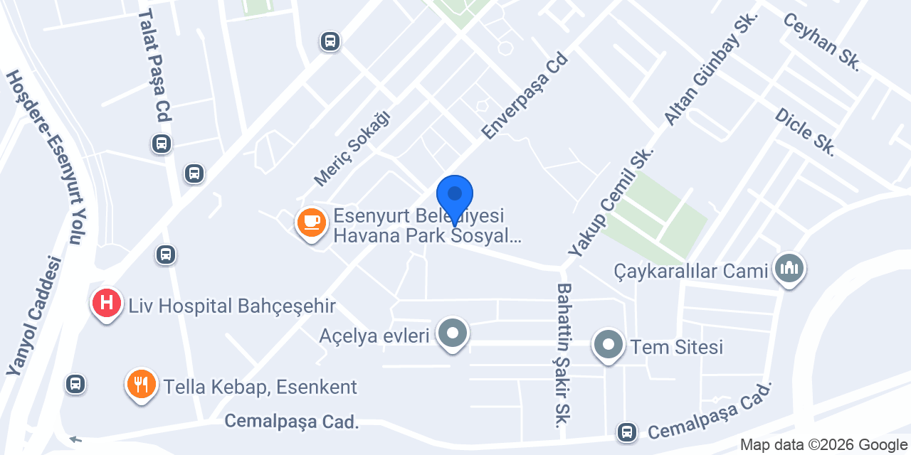 Güven Bayan Kuaförü konumu