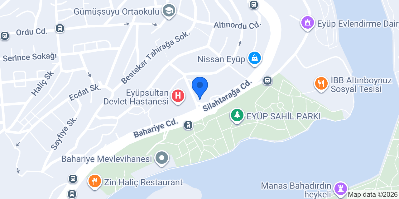 İstanbul Eczanesi konumu