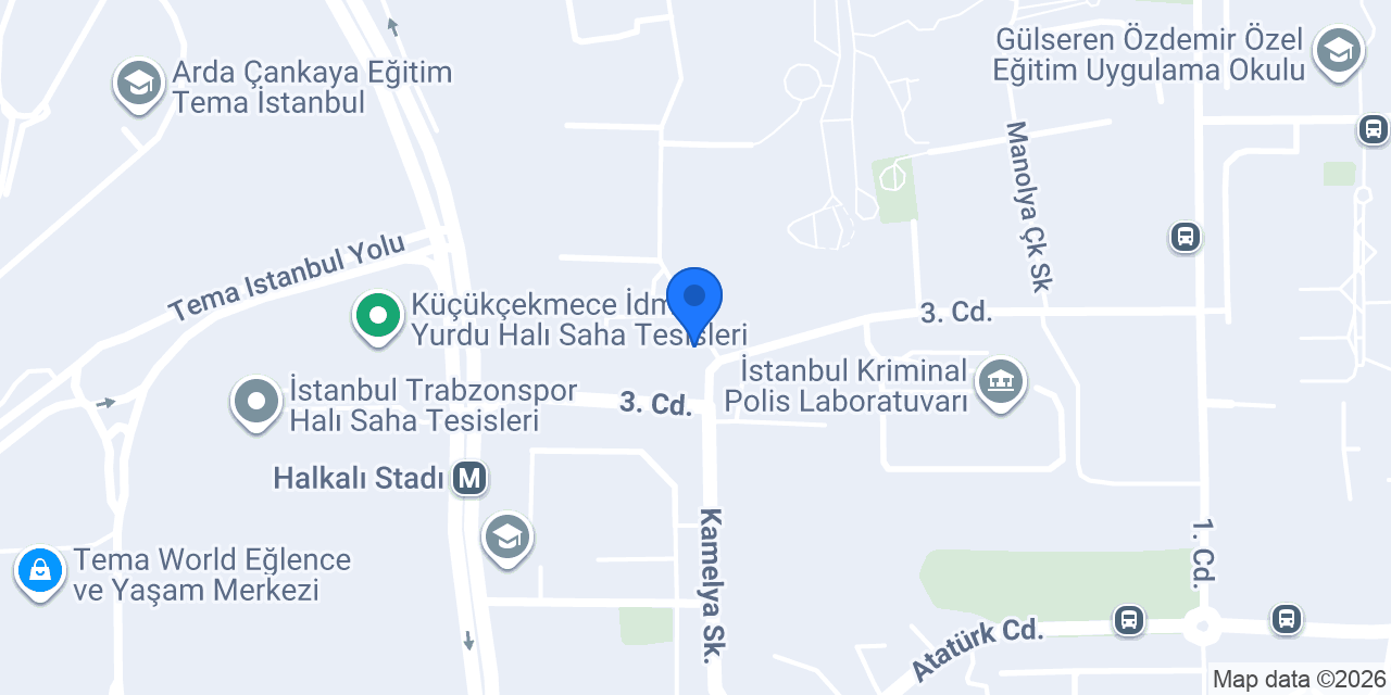 Hz. Hamza Camii konumu