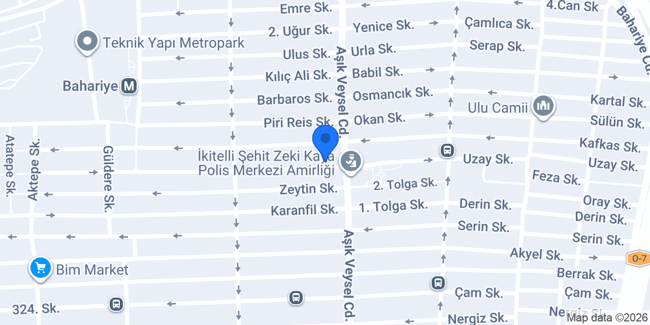 Diş Hekimi Can BERBER konumu