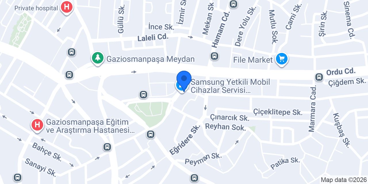 Bayramoğlu Yapı Grubu konumu