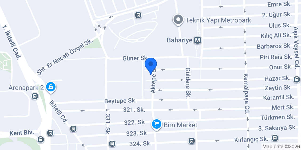 Hayy Büfe konumu