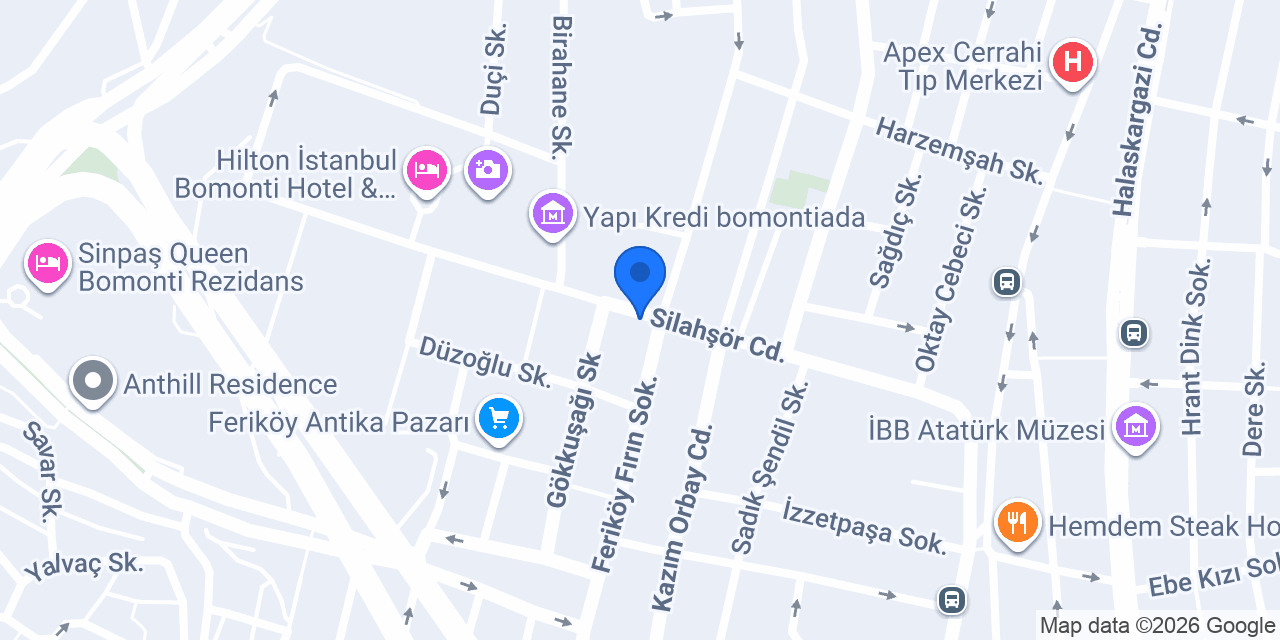 Pınar Otopark konumu