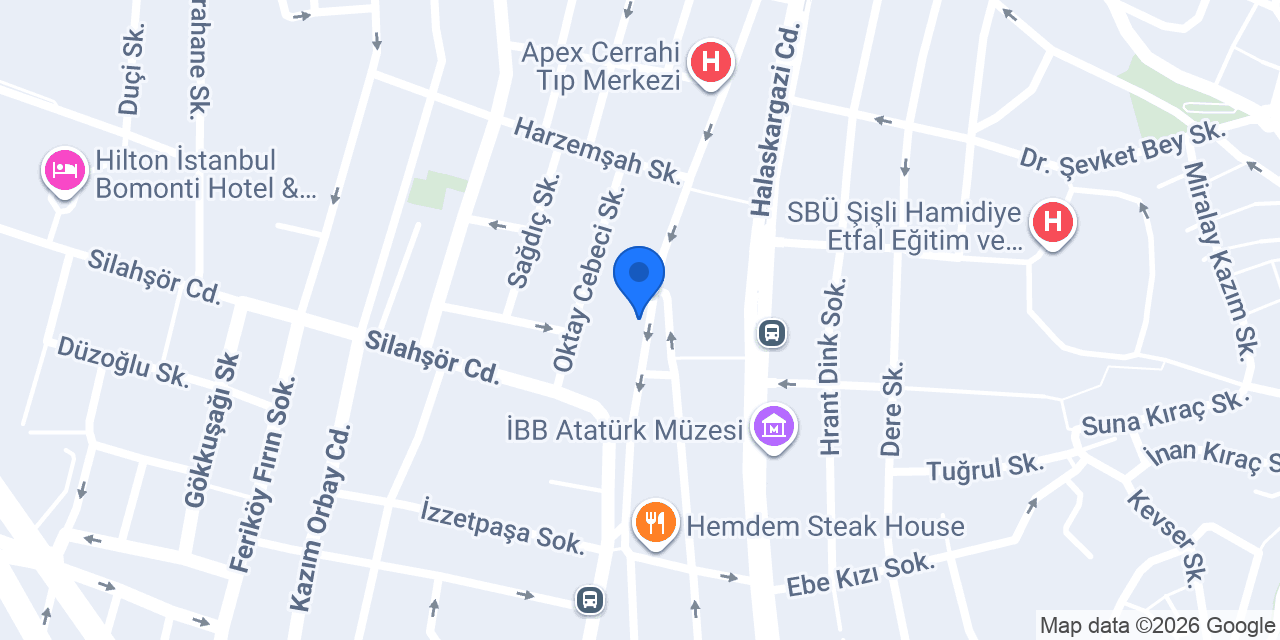 Esen Kızıldağ Studio konumu