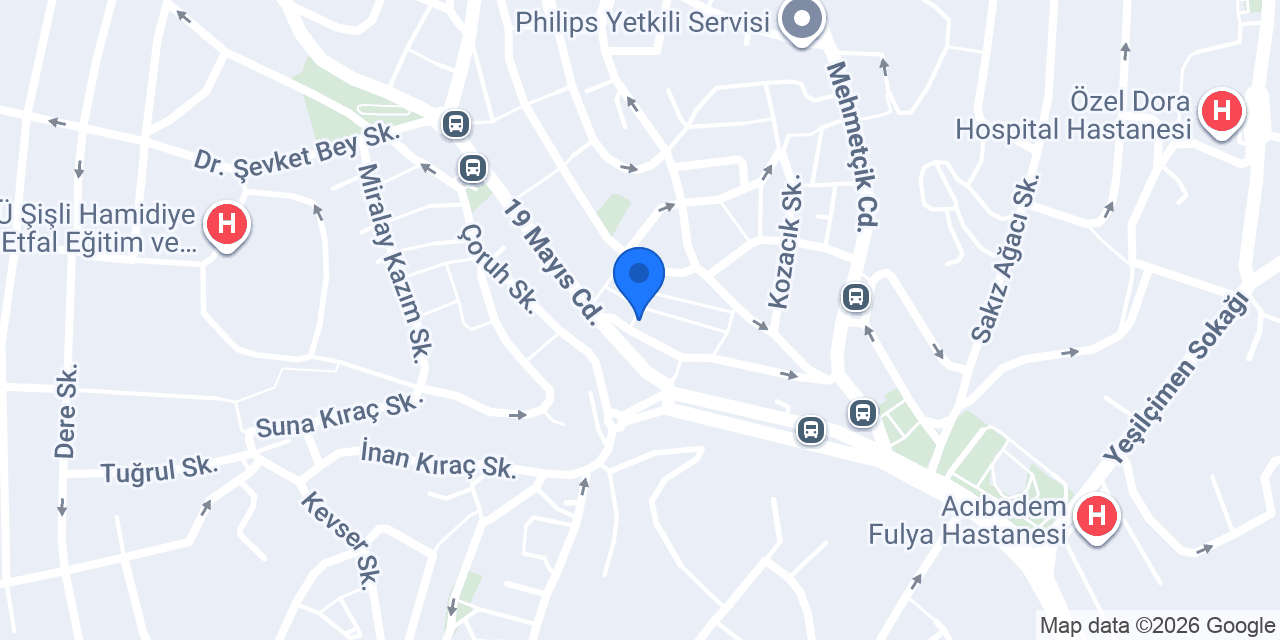 Little Caesars Fulya Şubesi konumu