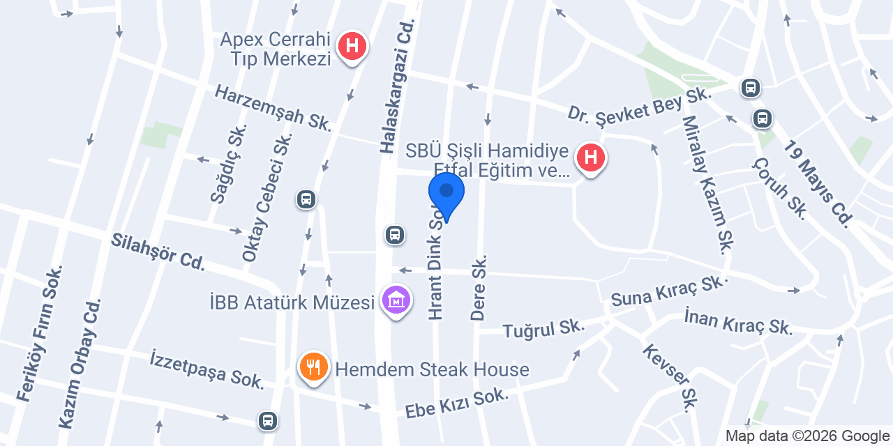 Dizmen Matbaa konumu
