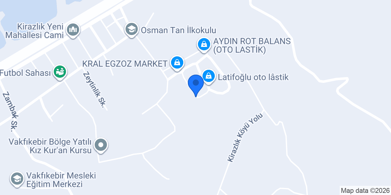 Yekta oto lpg konumu