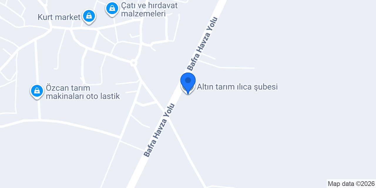Altın tarım ılıca şubesi konumu